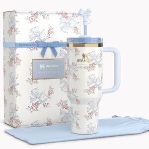 LoveShackFancy Rosa Beaux Blue 40oz